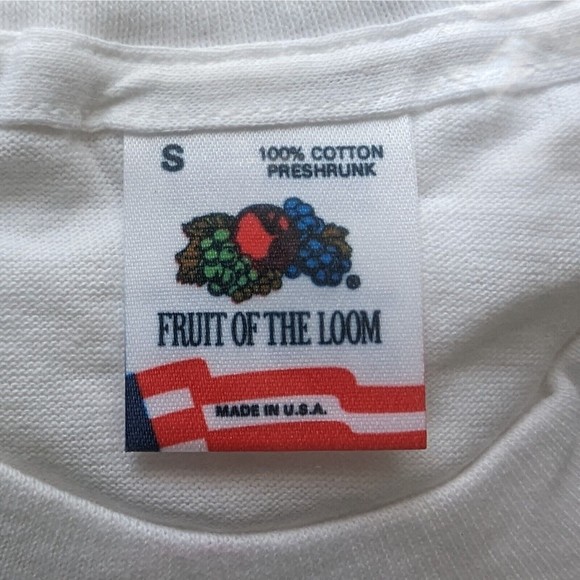 Vtg Steppin Out With Spuds Mackenzie Small T-Shirt Bud Light 1987 Single Stitch - Picture 4 of 5